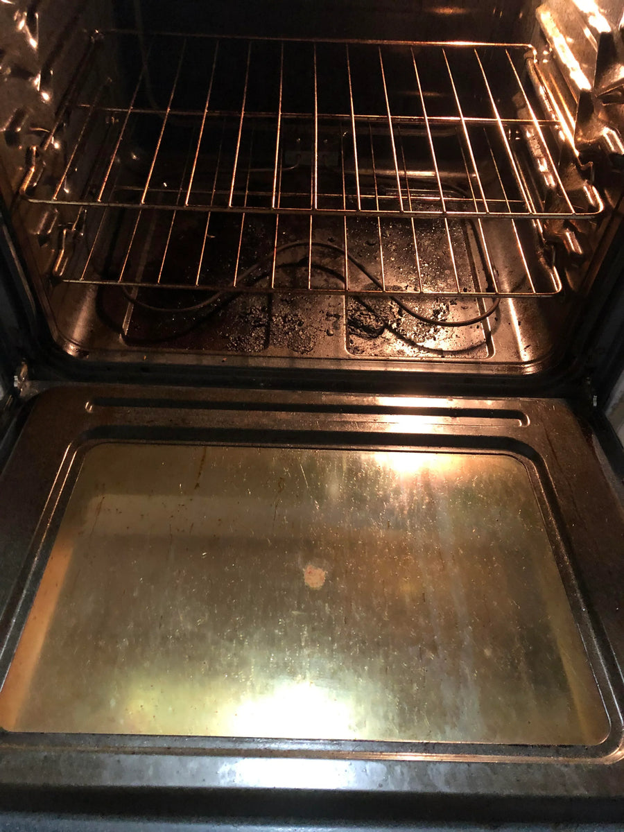 Oven voor reiniging